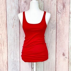 ‼️CLEARANCE SALE‼️ Women’s Ingrid & Isabel Red Maternity Tank Top Size Small